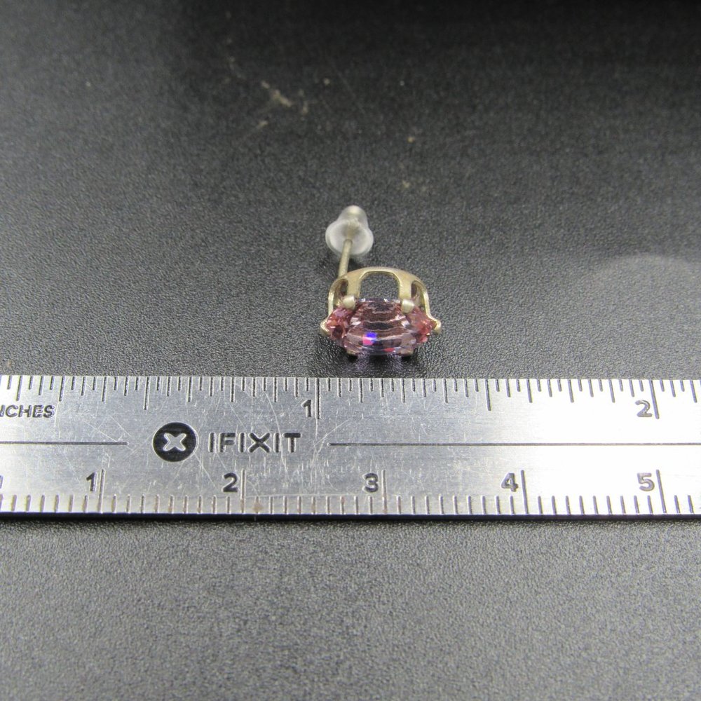 Sterling Silver Unique Multiple Light Colors Cz S… - image 5